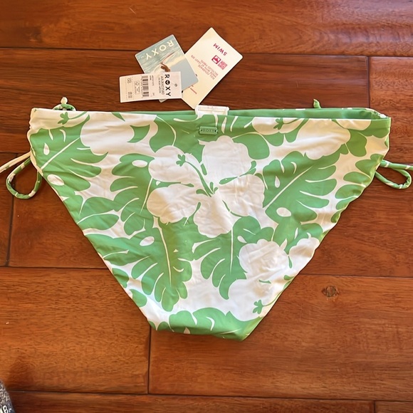 NWT OG Roxy Hipster Bikini Bottoms Size Large - Picture 2 of 4
